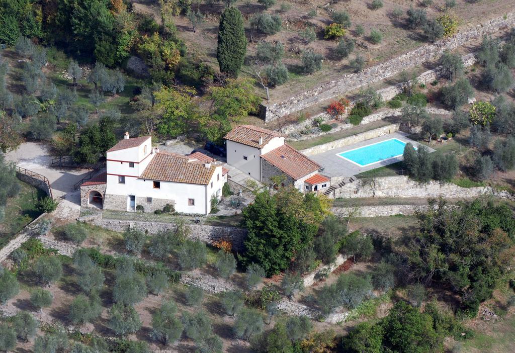 Agriturismo Montereggi Фьезоле Экстерьер фото