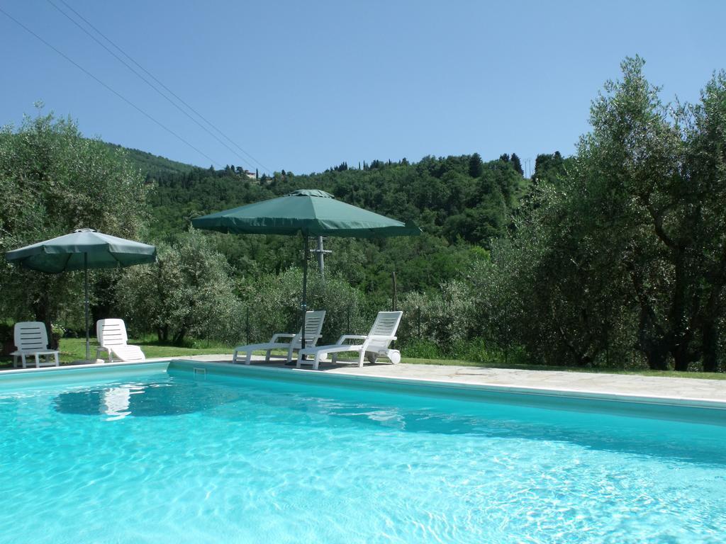Agriturismo Montereggi Фьезоле Экстерьер фото